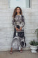 PRINT MARBELLA NOIR DRESS