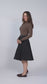 ATRIA BLACK DENIM SKIRT