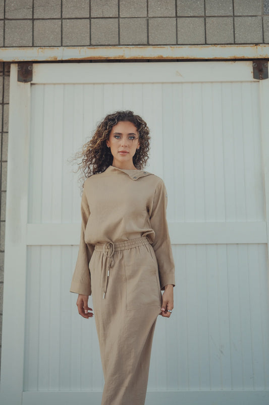 ACORN URBAN EASE FRONT BUTTON TOP
