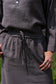 DARK GRAY URBAN EASE SKIRT
