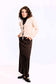 CARDIGAN WITH EMBROIDERED BUTTON CLOSURE AVAILABLE IN 2 COLORS