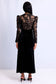 VELVET LACE DRESS